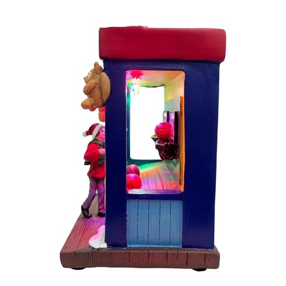 St. Nicholas Square® Lighted Basketball Toss Table Décor NEW in box MSRP $50 - Picture 4 of 8